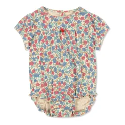 Body met bloemenmotief