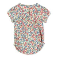 Body met bloemenmotief