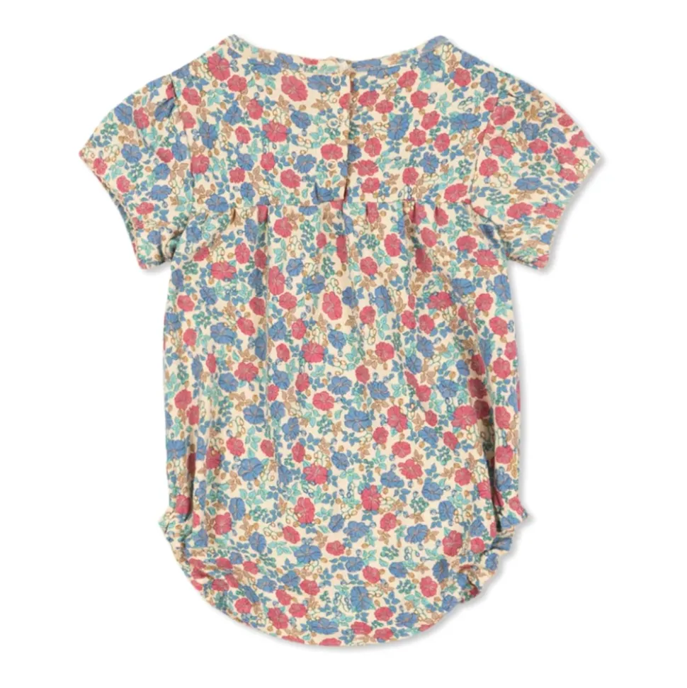 Body met bloemenmotief