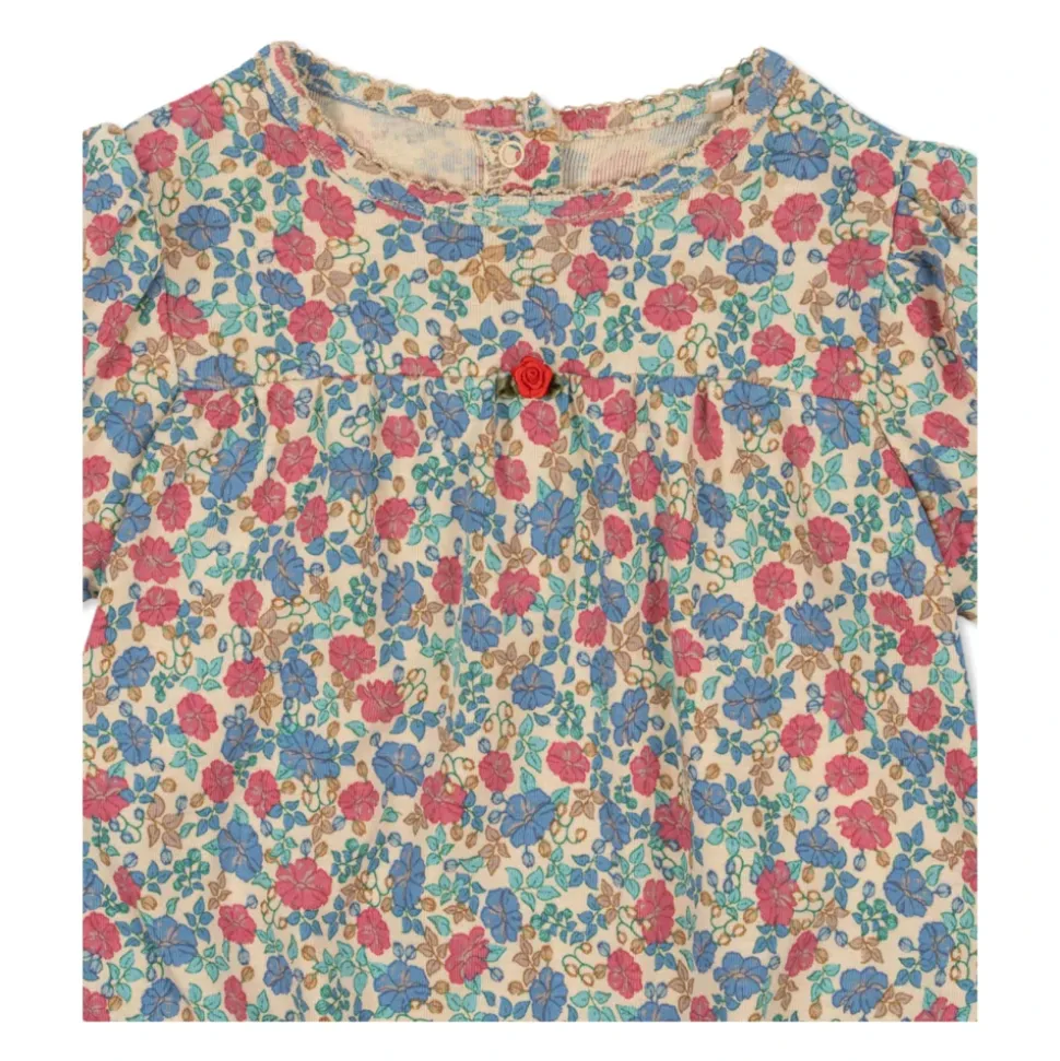 Body met bloemenmotief