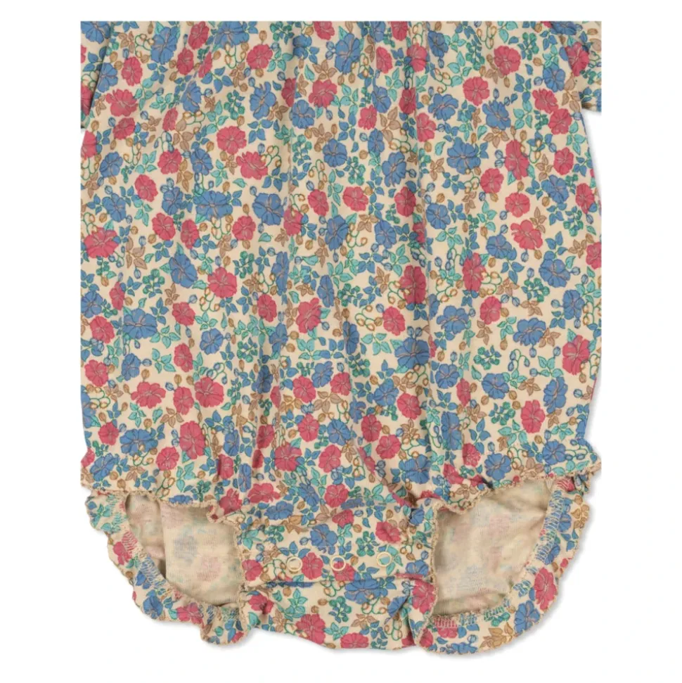 Body met bloemenmotief