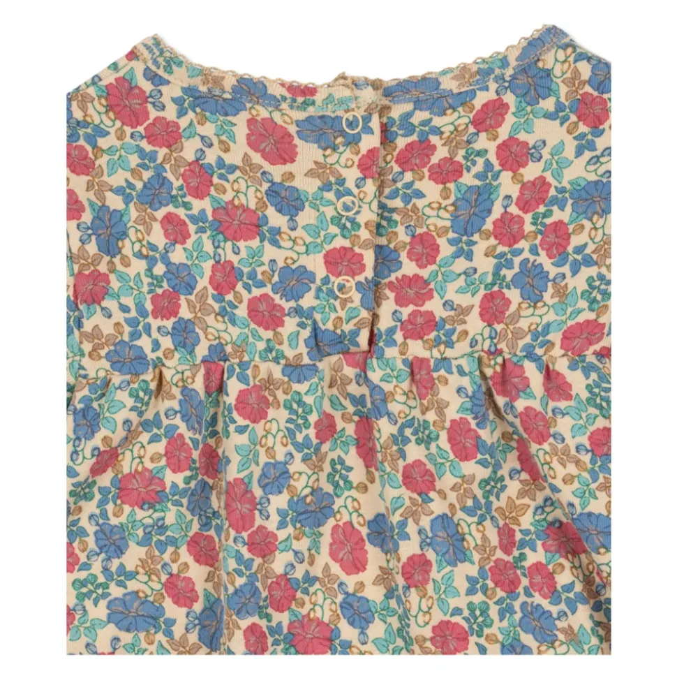 Body met bloemenmotief