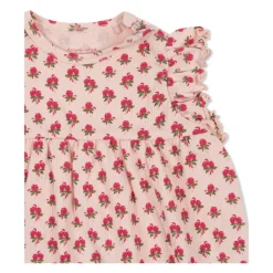 Body met bloemenprint