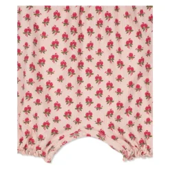 Body met bloemenprint