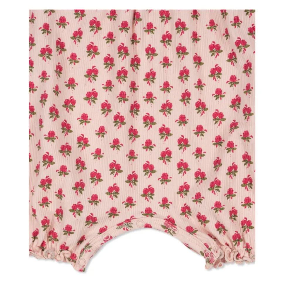 Body met bloemenprint