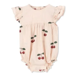 Body met kersenpatroon