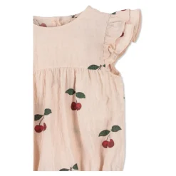 Body met kersenpatroon