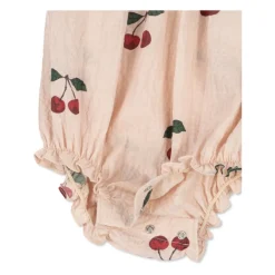 Body met kersenpatroon