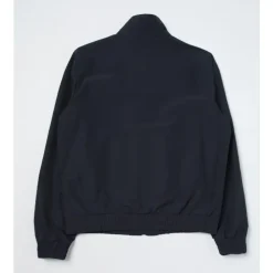 Bomberjack met hoge kraag en ribboord