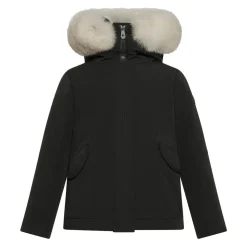 Bontkraag Gerecyclede Donsjas