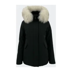 Bontkraag Gerecyclede Donsjas