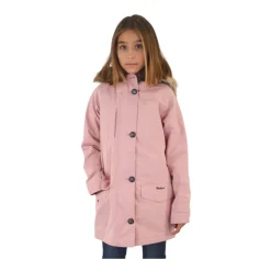 Bontkraag Lange Jas Dubbele Sluiting