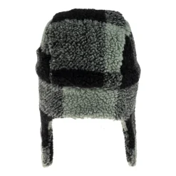 Bontmuts met oorflappen