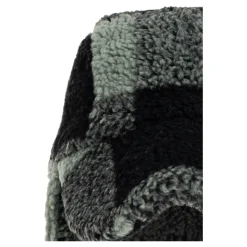 Bontmuts met oorflappen