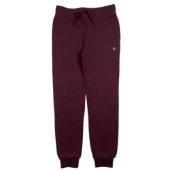 Bordeaux Kinderen Elastische Taille Broek