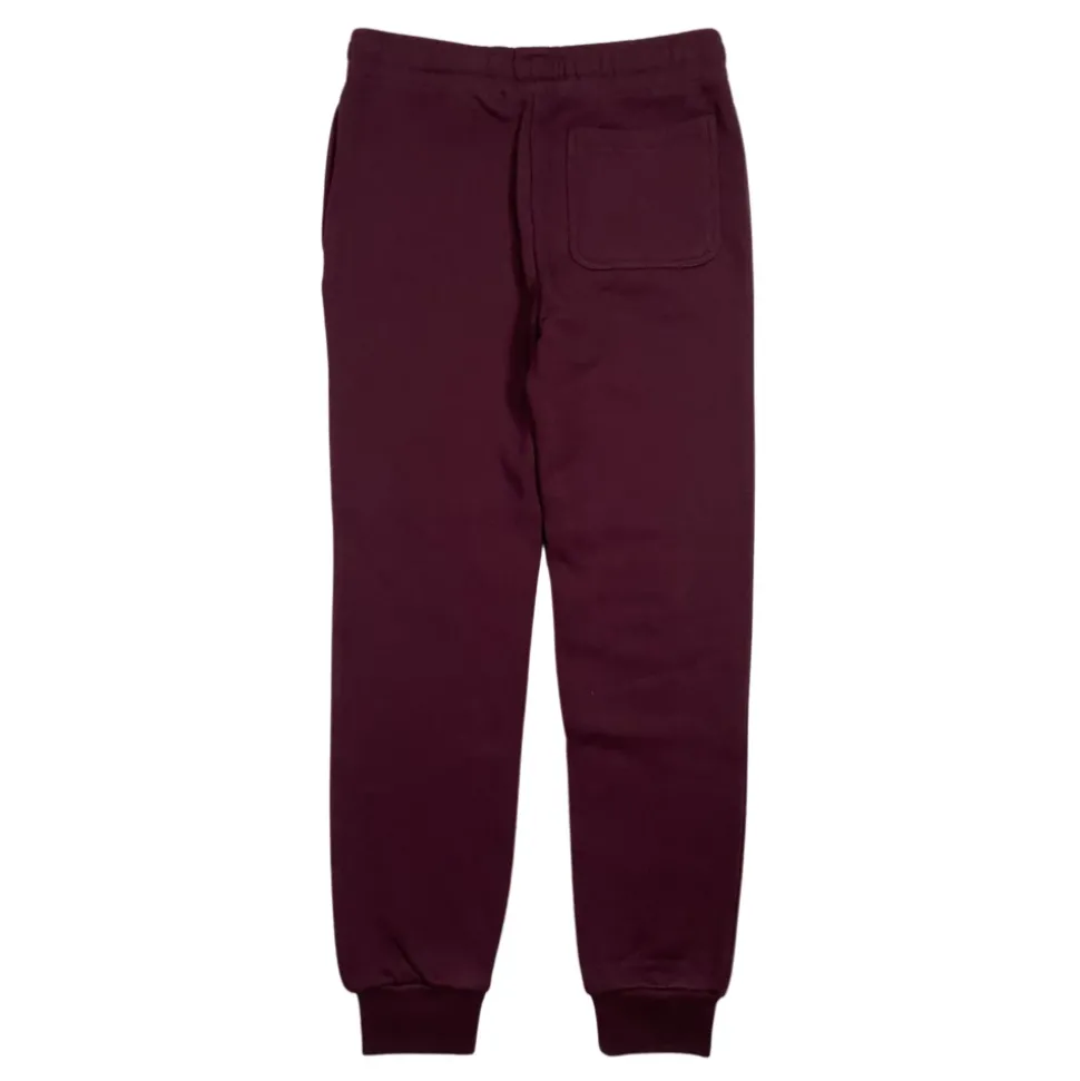 Bordeaux Kinderen Elastische Taille Broek