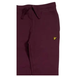 Bordeaux Kinderen Elastische Taille Broek