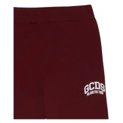 Bordeaux Kinderlegging met Wit Logo