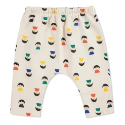 Broek met kleurrijke print