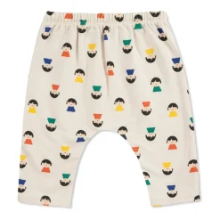 Broek met kleurrijke print