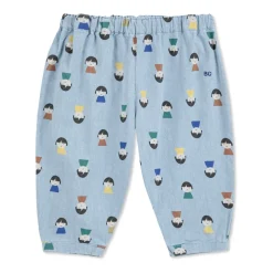 Broek met kleurrijke print