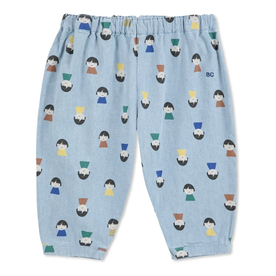 Broek met kleurrijke print