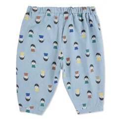 Broek met kleurrijke print