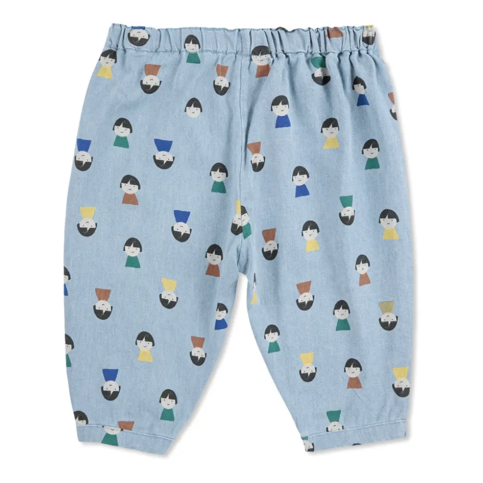 Broek met kleurrijke print