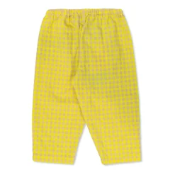 Broek met ruitpatroon