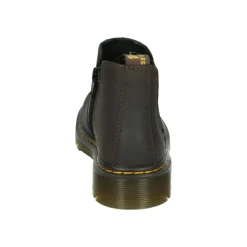 Bruin Leren Jongenslaarzen