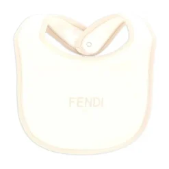 Bruine Babyjurk met Beige Kit