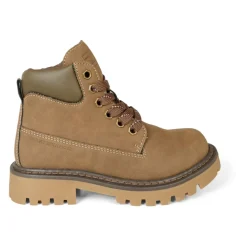 Bruine Bikerlaarzen met Nepbont