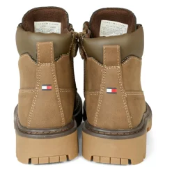 Bruine Bikerlaarzen met Nepbont