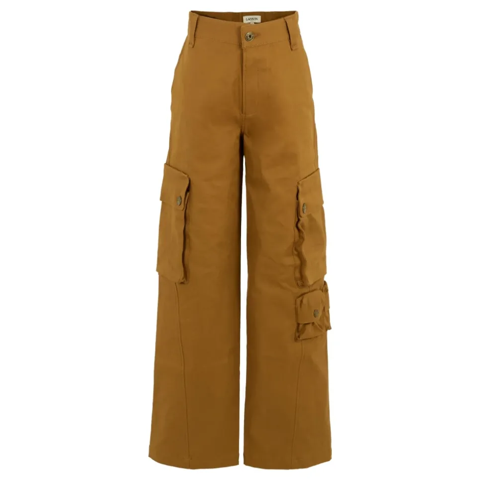 Bruine Casual Cargo Broek
