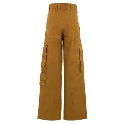 Bruine Casual Cargo Broek
