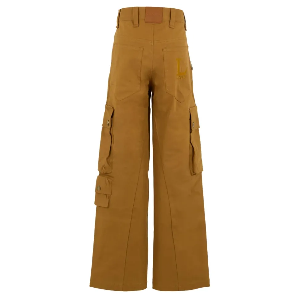 Bruine Casual Cargo Broek