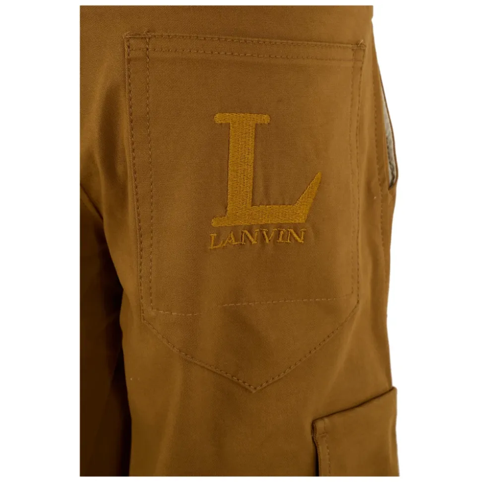 Bruine Casual Cargo Broek