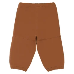 Bruine Casual Katoenen Broek