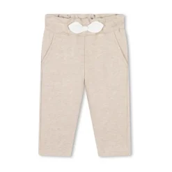 Bruine Fleece Baby Broek