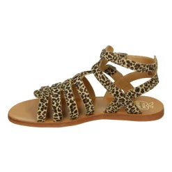 Bruine Gladiator Sandalen