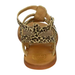 Bruine Gladiator Sandalen