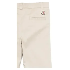 Bruine Kinderbroek Katoen Elastaan