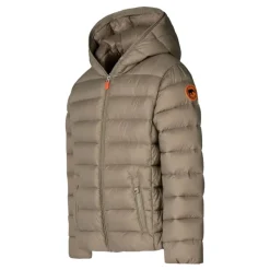 Bruine Kinderen Jackson Gewatteerde Jas