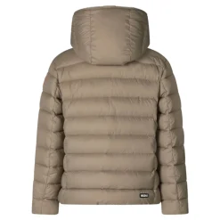 Bruine Kinderen Jackson Gewatteerde Jas