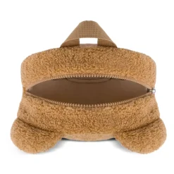 Bruine kindertassen met applicaties