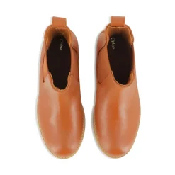 Bruine Leren Laarzen voor Kinderen