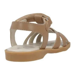 Bruine leren sandalen voor kinderen