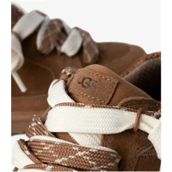 Bruine Lowmel Trainers met Webbing Strap