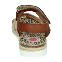 Bruine Sandalen met Rubberen Zool