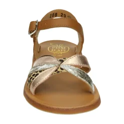 Bruine Sandalen Plagette OTO